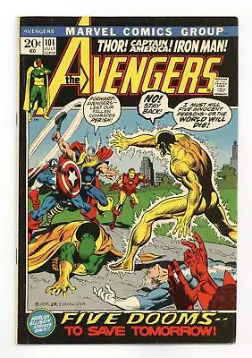 Buy Avengers #101 VG 4.0 1972 • 10.87£