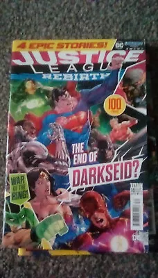 Buy Justice League Rebirth Issue 10. Dc Universe Presents.  100 Page Special. Dc Uk • 4.49£