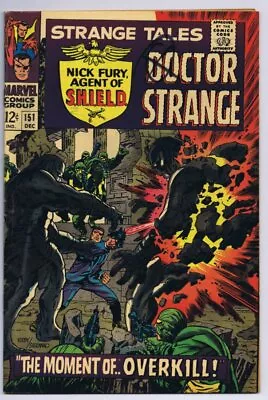 Buy Strange Tales #151 ORIGINAL Vintage 1967 Marvel Comics 1st Jim Steranko Marvel • 62.12£