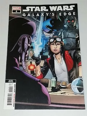 Buy Star Wars Galaxys Edge #4 Second Print Marvel Comics November 2019 • 24.99£