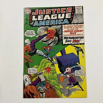 Buy Justice League Of America 42 Very Fine- Vf- 7.5 Dc Comics 1966 • 15.52£