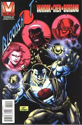 Buy Bloodshot #38 - #42 (5 X Comics LOT) - Valiant Comics - 1995/6 • 4.46£