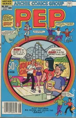 Buy Pep Comics #385 FN 1982 Stock Image • 2.10£