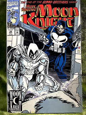 Buy Marc Spector Moon Knight #38  MARVEL Comics 1992 G/VG   |   Combine Shipping! • 1.17£