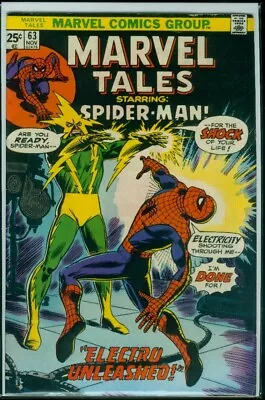 Buy Marvel Comics MARVEL TALES #63 Reprints Amazing SPIDER-MAN #83 FN+ 6.5 • 3.88£