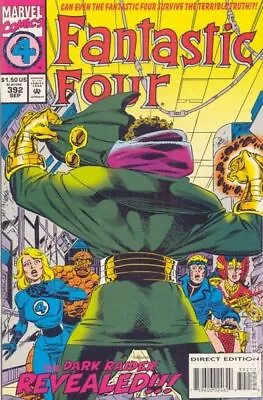 Buy Fantastic Four #392 VF 1994 Stock Image • 2.10£