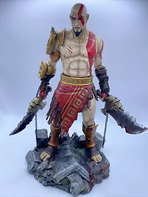 Buy God Of War Kratos Custom Statue-RARE-READ DESCRIPTION • 372.76£