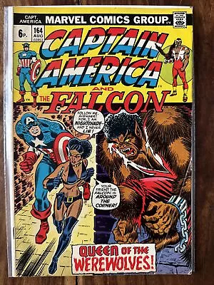 Buy CAPTAIN AMERICA #164 Marvel Comics UK Price 1973 • 5.99£