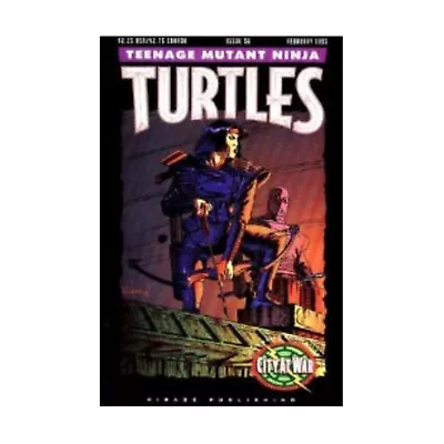 Buy Mirage Studios TMNT Teenage Mutant Ninja Turtles #56 EX • 19.42£