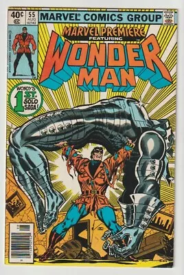 Buy Marvel Premiere # 55 | Marvel 1980 | 1st Wonder Man Solo Story | • 15.53£