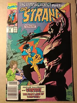 Buy Doctor Strange # 18  Sorcerer  Supreme Marvel Comics 1990 Thomas. • 4.99£