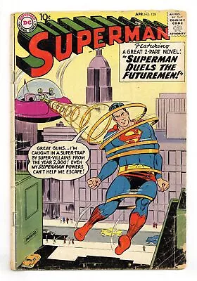Buy Superman #128 GD- 1.8 1959 • 28.01£