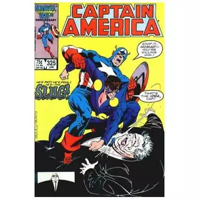 Buy Captain America #325  - 1968 Series Marvel Comics NM Minus [p& • 8.06£