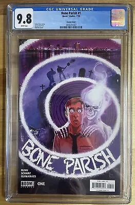 Buy Bone Parish 1 Reis Variant CGC 9.8 • 54.35£
