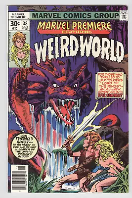 Buy Marvel Premiere #38 October 1977 FN First Weird World • 4.65£