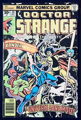 Buy DOCTOR STRANGE (1974) #20 - Back Issue • 6.99£