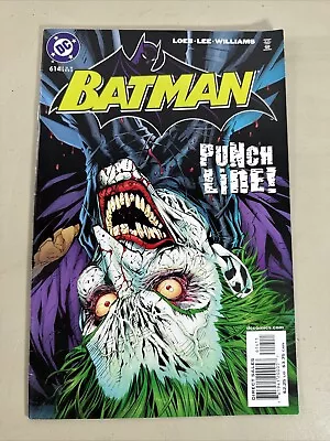 Buy DC Comics Batman #614 2003 Jim Lee Joker Cover Punch Line Unread Com27 • 9.90£