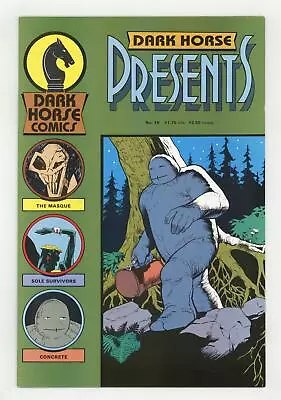 Buy Dark Horse Presents #10 VF- 7.5 1987 • 32.62£