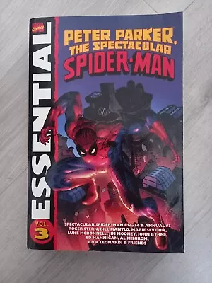 Buy Marvel Graphic Novels: Essential Spectacular Spiderman Vol 3 • 10£