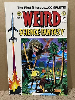Buy EC WEIRD SCIENCE-FANTASY ANNUAL #1 1994 Horror Comics New Complete Reprints • 15.55£