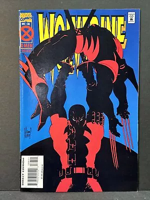 Buy Wolverine #88 - 1st Wolverine Vs Deadpool - KEY - 1994 Marvel Comics - NM 9.4 • 97.07£