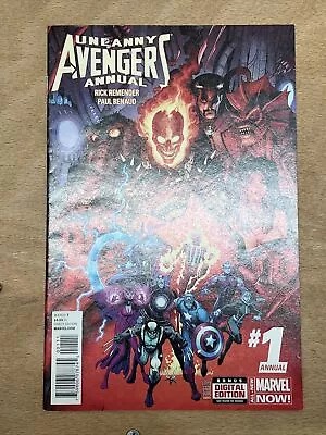 Buy UNCANNY AVENGERS Annual #1 - Marvel Now! - Arthur Adam’s Cover • 5£