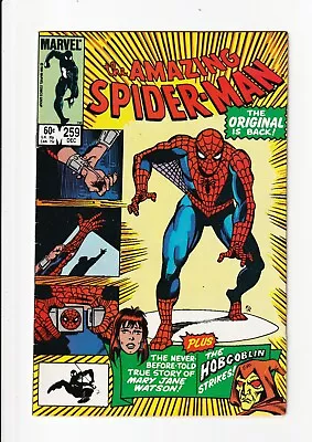 Buy The Amazing Spider-Man #259 (1984, Marvel) 1st Print • 10.09£