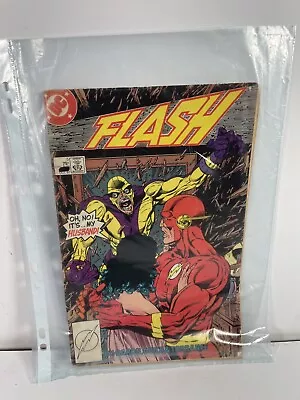 Buy Flash Comic Number 5 - 2nd Series From 1987 • 3.91£