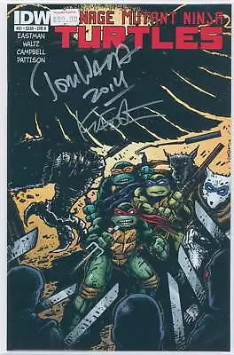 Buy Teenage Mutant Ninja Turtles #31 Cvr B 9.2 NM- Signed Eastman & Waltz • 62.24£