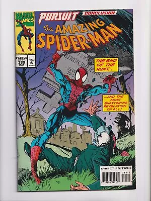 Buy Amazing Spider-Man #389 Marvel Comic Book 1994 VF+ • 3.88£