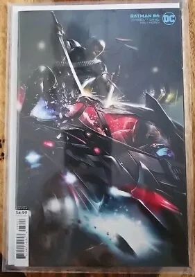 Buy Batman #86 Francesco Mattina Variant NM DC 1ST Appearance Mr Teeth & Gunsmith NM • 7.76£