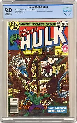 Buy Incredible Hulk #234 CBCS 9.0 Newsstand 1979 20-049CBA3-049 • 100.96£