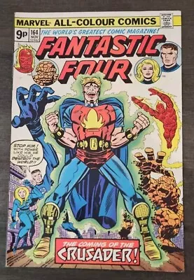 Buy Fantastic Four #164 (1975) - 1st Frankie Raye, Modern Marvel Boy Marvel Comics • 14.99£