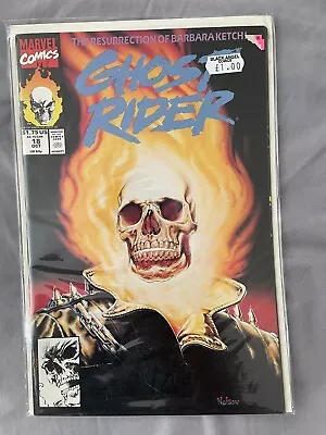 Buy Ghost Rider #18 • 1£