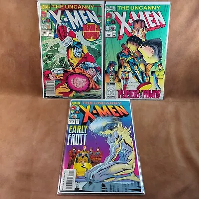 Buy Uncanny X-Men Bundle #293 #299 #314 MARVEL Comics 1992 Free Shipping  • 8.53£