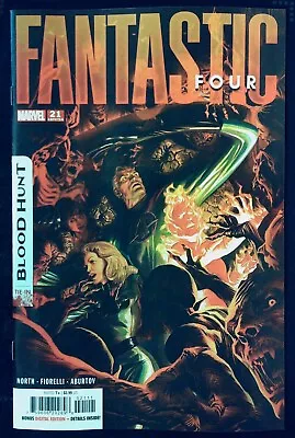 Buy FANTASTIC FOUR (2022) #21 - New Bagged • 5.99£