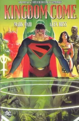 Buy Kingdom Come Paperback M. Waid • 7.42£