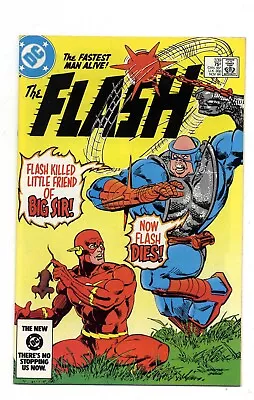 Buy Flash #339 (1984 Vf-nm 8.5) Carmine Infantino Art • 3.50£