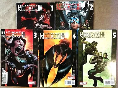 Buy Ultimate Nightmare,Issue #1#2#3#4#5,Wolverine,Captain America Marvel Comics 2004 • 4.75£