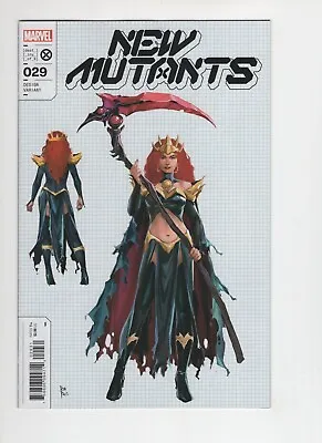 Buy New Mutants #29 1:10 Rod Reis Design Retailer  Incentive Variant Comic 2022 • 9.71£