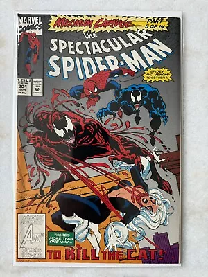 Buy The Spectacular Spider-man Issue #201 Marvel | Jun 1, 1993 • 5.44£