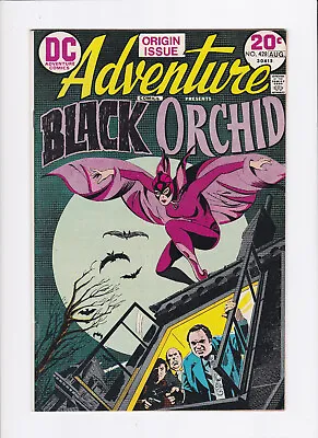 Buy Adventure Comics #428 [1973 Nm] Black Orchid Origin Story! • 170.85£