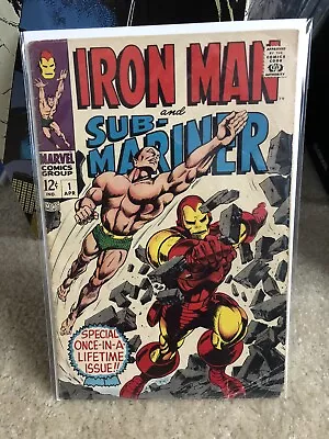 Buy Iron Man And Sub-Mariner # 1 April 1968 Frank Zappa And The Mothers Of Invention • 46.59£