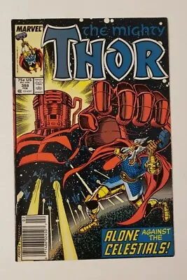 Buy Mighty Thor #388 1st Full App Of Exitar The Executioner Newsstand Marvel Comics • 7.73£