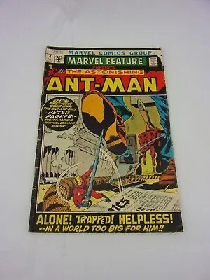 Buy Vintage Marvel Feature #4 1972 The Astonishing Ant-Man • 11.64£