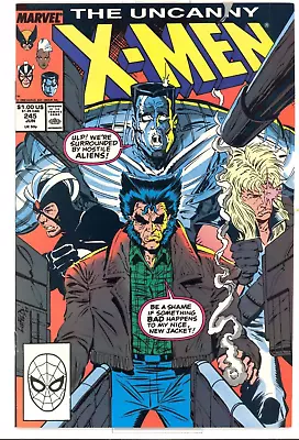 Buy The Uncanny X-Men #245 Near Mint (9.4)  1989 Marvel Wolverine Cover Comic • 7.73£