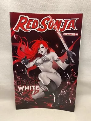 Buy Dynamite Red Sonja Black White Red #6 CVR B By (W/A) Various (CA) Leirix Li • 3.10£
