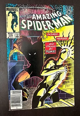 Buy AMAZING SPIDER MAN #256 (Marvel Comics 1984) -- 1st App PUMA -- NEWSSTAND • 8.57£