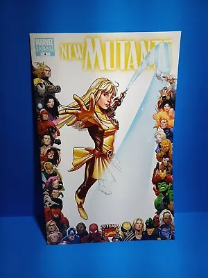 Buy NEW MUTANTS #4  (Marvel 2009) 1:10 70th Anniversary Variant - /M16 / • 7.76£