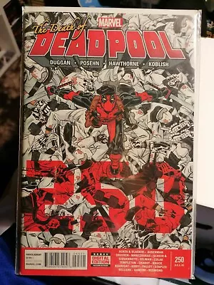 Buy Deadpool #45 (250) (2015, Marvel)  The Death Of Deadpool  Marvel Comics Comic  • 5.99£